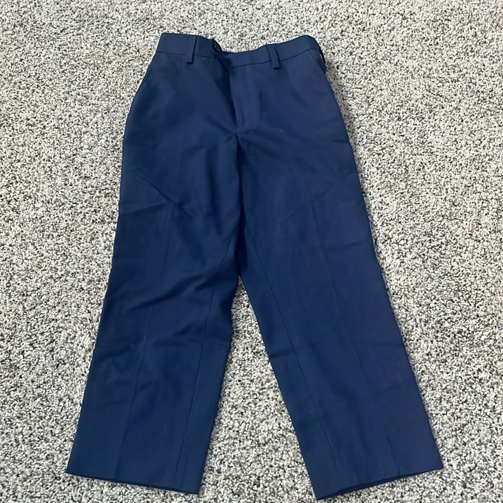 Lauren by Ralph Lauren Boys navy dress pants